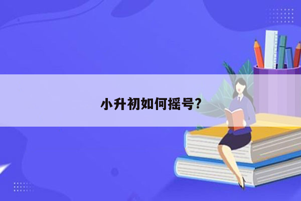 小升初如何摇号?