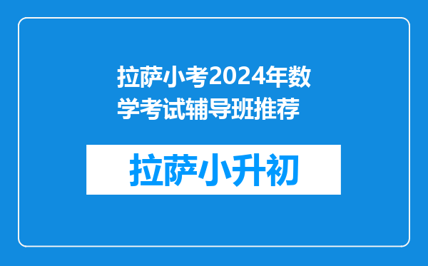 2024考研,学科教学数学考研培训辅导班哪个机构好?